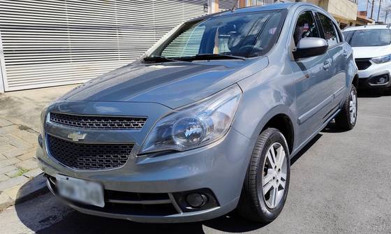 CHEVROLET AGILE 1.4 MPFI LTZ 8V FLEX 4P AUTOMATIZADO